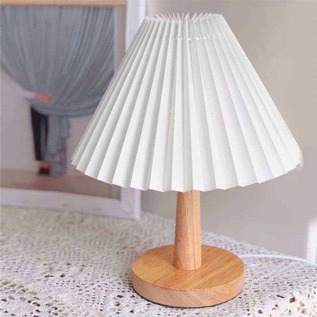 Abajur de Mesa 26 cm – Iluminação Elegante para Seu Ambiente