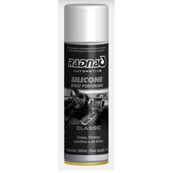 Silicone Spray 300ml Radnaq Automotivo