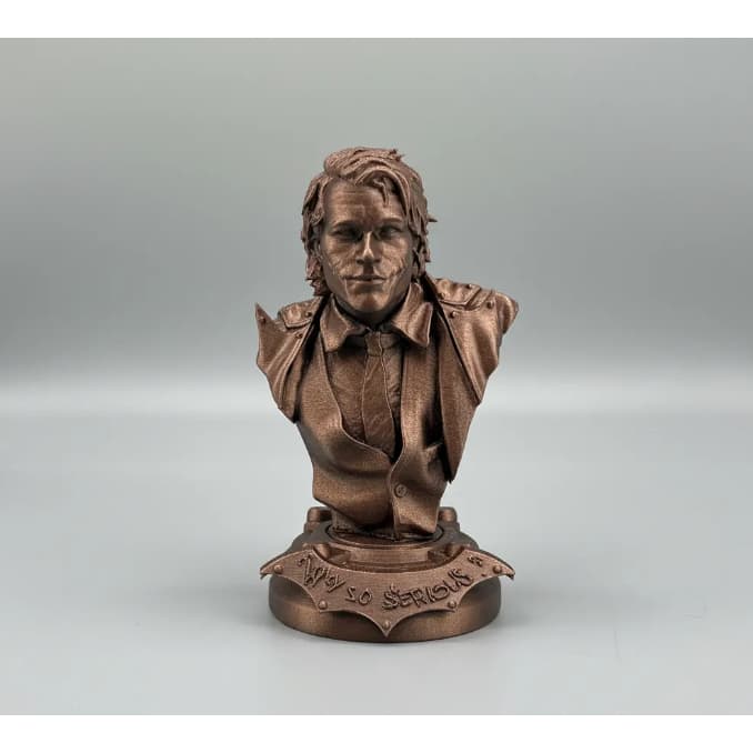 Busto Coringa - Heath Ledger - 15cm