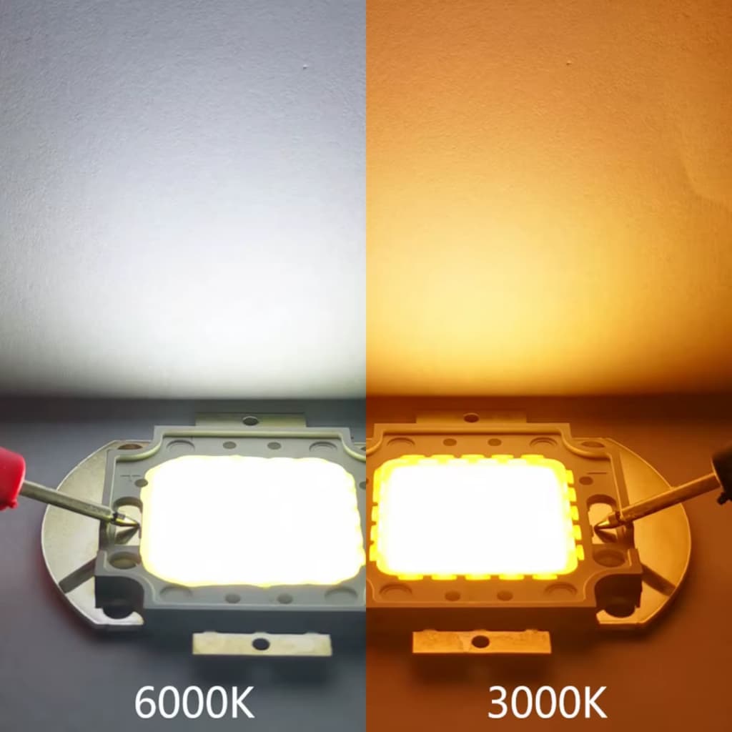 Chip Led Reposição Refletor 50w 100w 150w 200w Branco Frio Branco Quente Verde e Azul