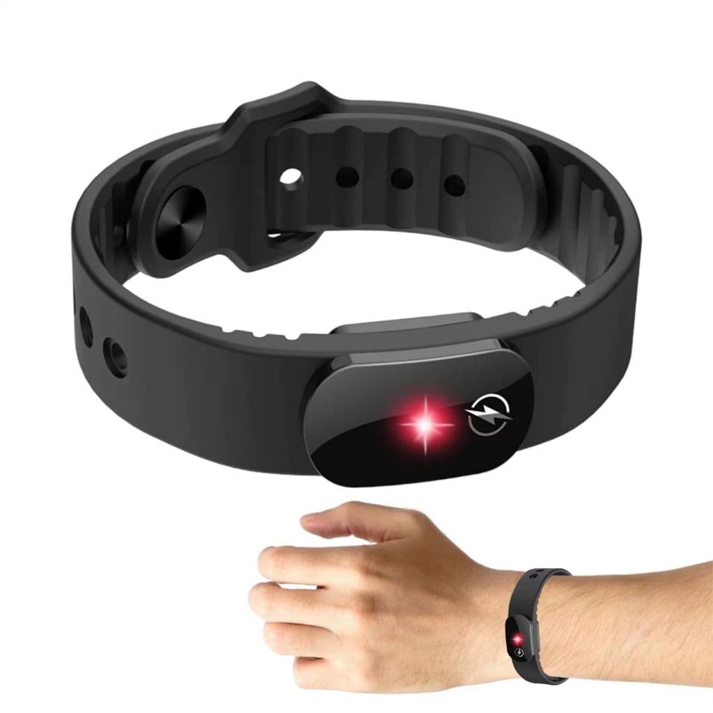 Pulseira Antiestatica Eletronica Inteligente Eletrica M12