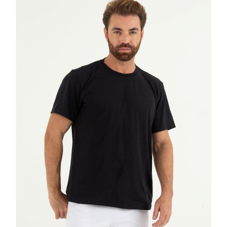 Kit 3 Camisetas Básicas Lisas Masculinas | Unissex Premium Fio 30.1 penteado 100% algodão