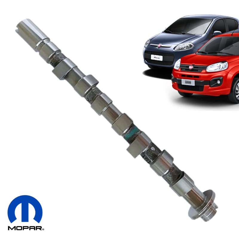 Eixo Comando Válvulas Motor Fire Evo 1.0 8v Fiat Mobi Uno Palio Siena Original 55245111