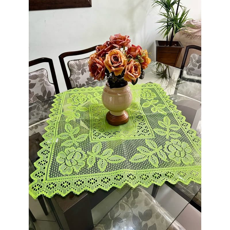 Toalha de Fogão, Centro de mesa Renda 80cm x 80cm