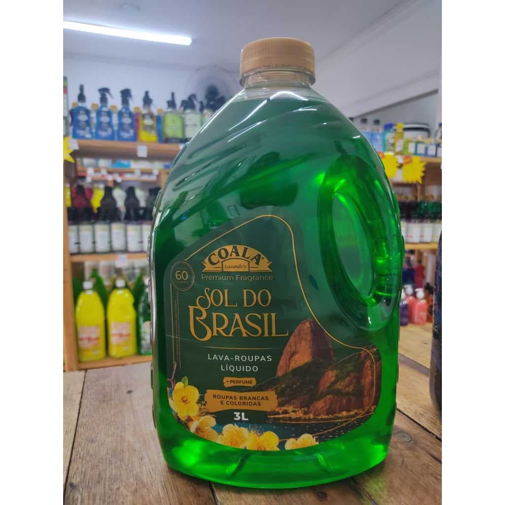 LAVA ROUPAS SOL DO BRASIL 3L - COALA