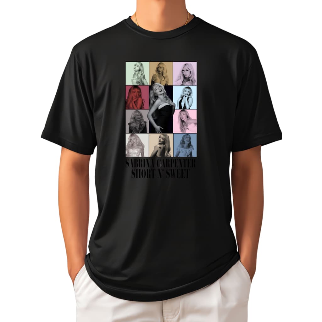 Camiseta Camisa Sabrina Carpenter
