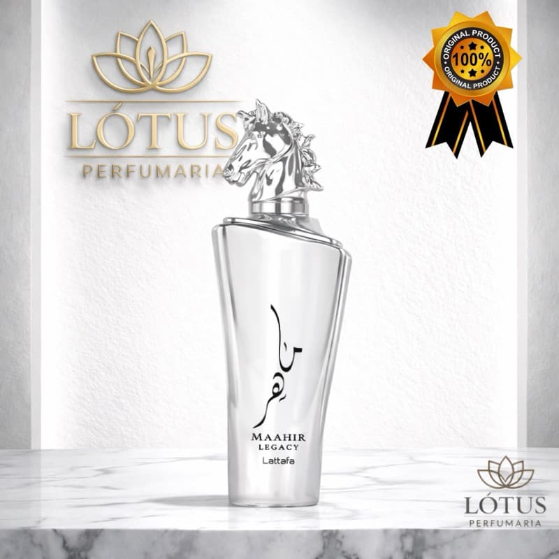 Perfume Árabe Masculino Lattafa Maahir Legacy- 100ml- EDP- Original