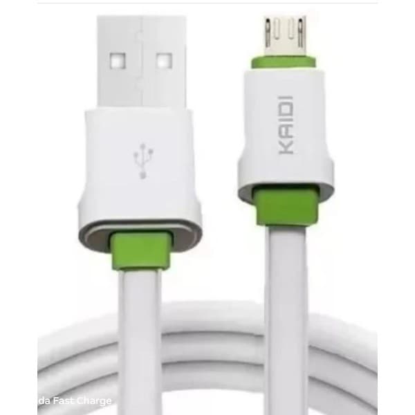 Cabo Carregador Usb Celular V8 android Turbo Reforçado carregamento super rapido