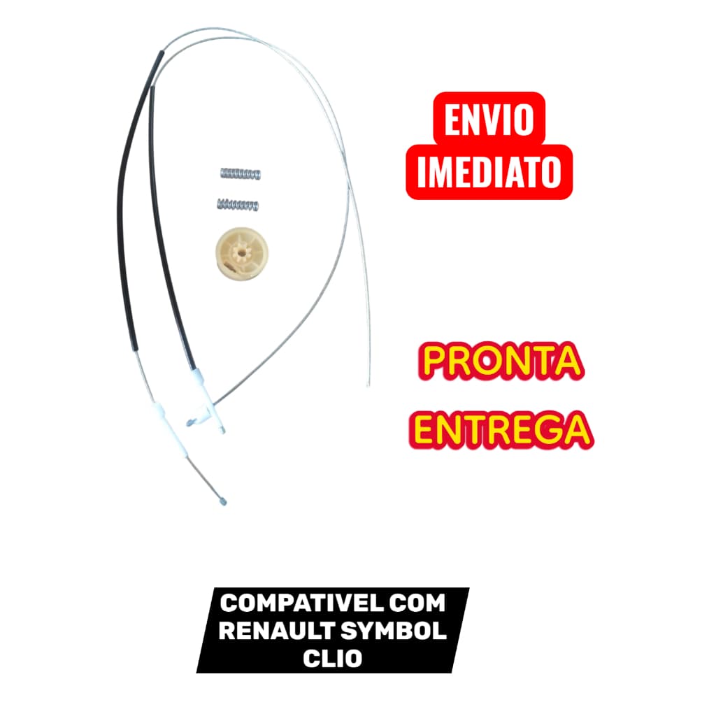 Reparo Máquina Vidro Elétrico Clio Symbol Dianteiro