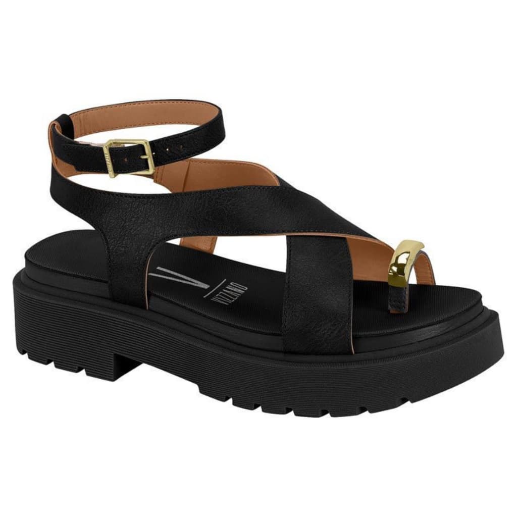 Promoção Sandália Feminina Vizzano Plataforma Premium Elegante Pronta Entrega Envio Imediato