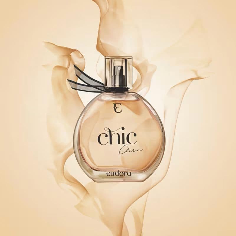 Chic Chérie Colônia 100ml: Fragrância Elegante e Feminina