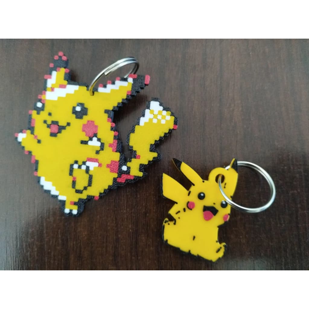 Chaveiros pokemon