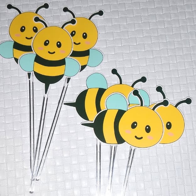 Kit 35 Topper para Docinho Brigadeiro – Fazemos qualquer tema