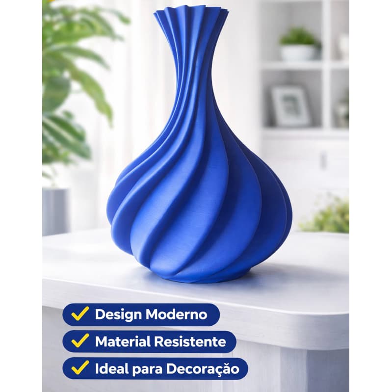 Enfeite Decorativo Moderno 3D – Design Elegante Para Sala, Escritório ou Mesa (NÃO É VASO)