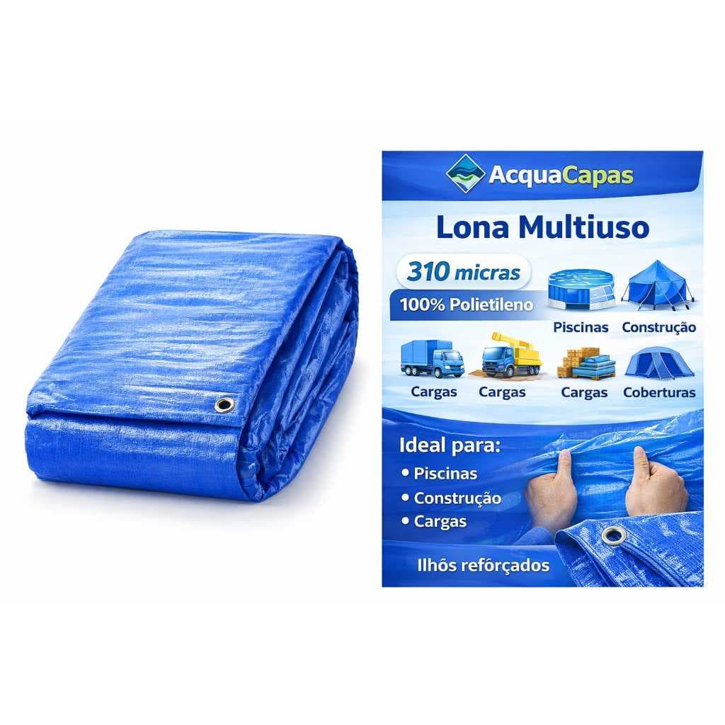 Lona Polietileno 2x2 Forte Leve E Grossa 300 Micras Multiuso Impermeável Acquacapas2