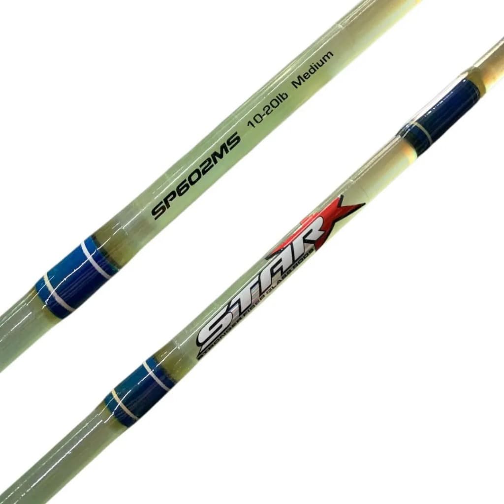 VARA DE PESCA MACIÇA MARINE SPORTS PARA MOLINETE 1.80MT 2 PARTE 10-20 LBS 8KG