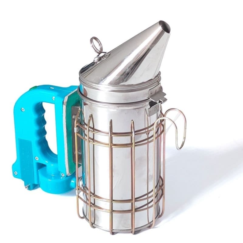 Fumigador Elétrico Inox Capacidade 1.7lt Apicultura