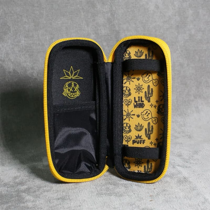 Case Mini Puff Life Original Porta Acessórios | Compacto, Discreto e Resistente