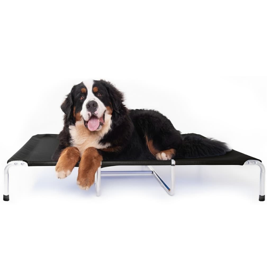 Cama Para Cachorro Grande Suspensa Elevada Pet Cães 120x90cm Tamanho Xl Até 90kg Dogets