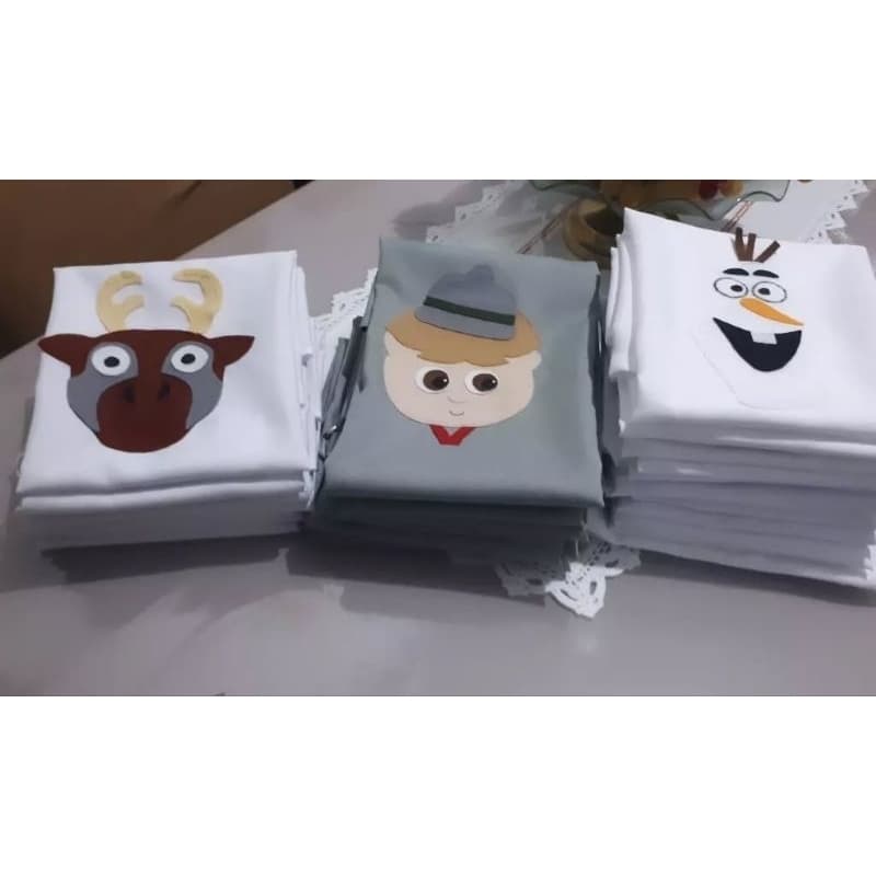 10 Capa frozen Sven, kristoff e olaf