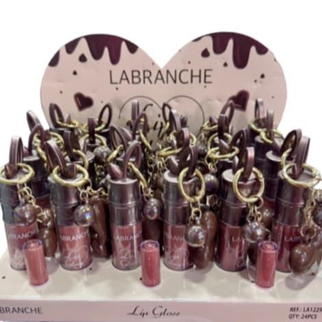 LIP GLOSS CHAVEIRO LABRANCHE Biscoito de Chocolate