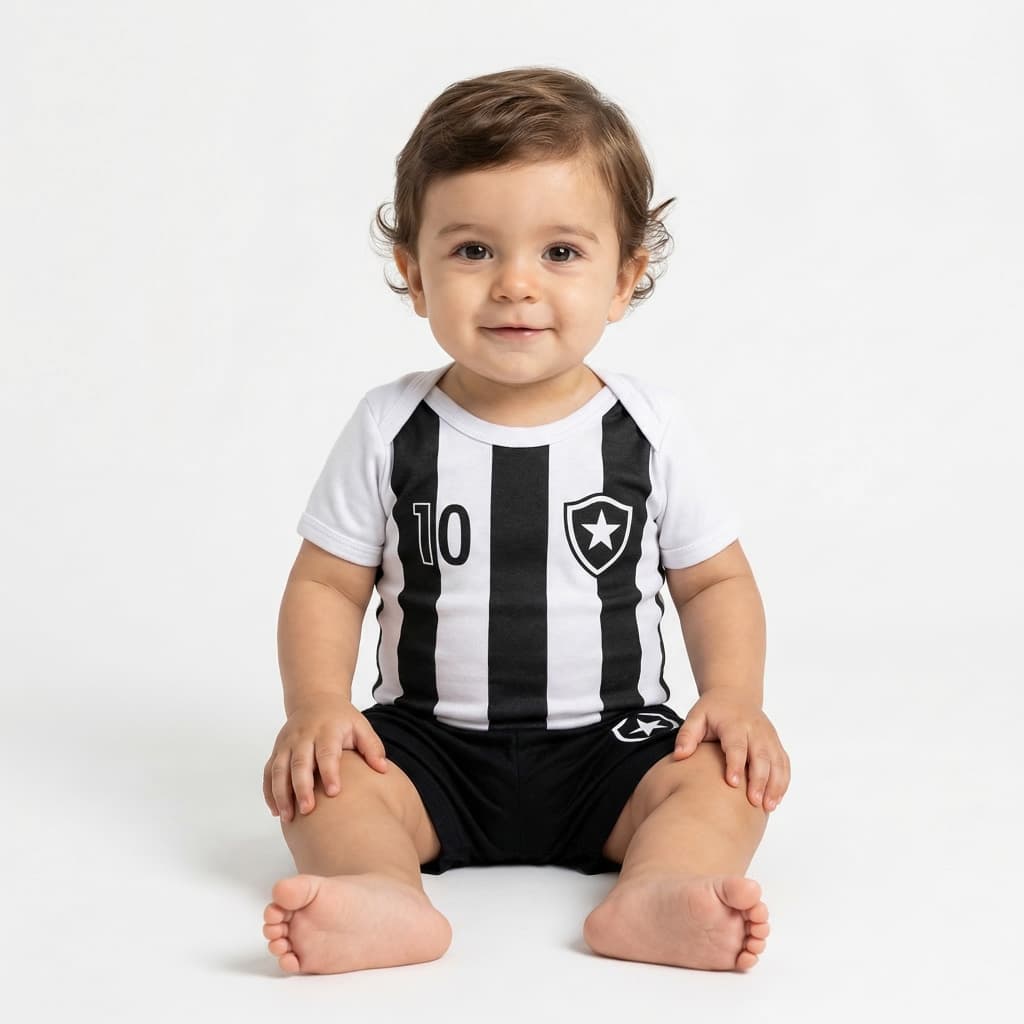 Macacão Menino Body Bebê Short Mesversario Envio Rápido