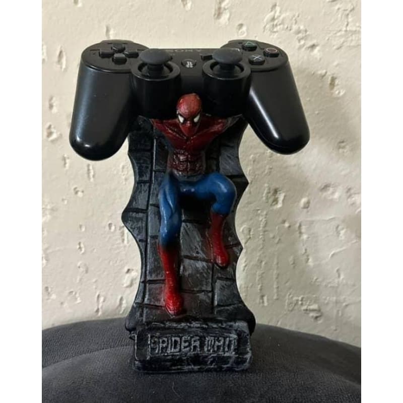 SPIDER-MAN SUPORTE P/ CONTROLE PS3 E PS4