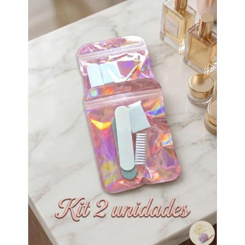 ​💅 Kit Mini Manicure Completo - Perfeito para Lembrancinhas e Viagem