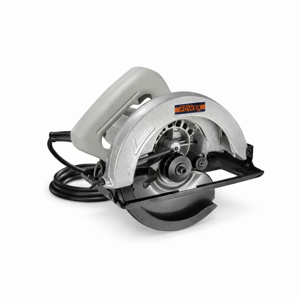 Serra Circular 1.300W Elétrica Profissional 4500 RPM 7.1/4” 185mm Pró Euro