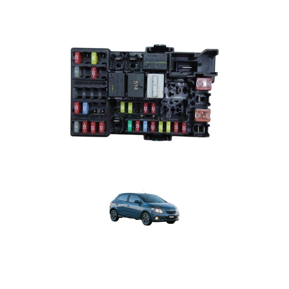 Caixa Fusível Gm Onix Prisma 2012 A 2017 2b128010f