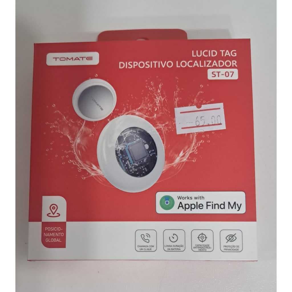 tag de localização mini Rastreador anti perda  lucid ST- 07 para iphone