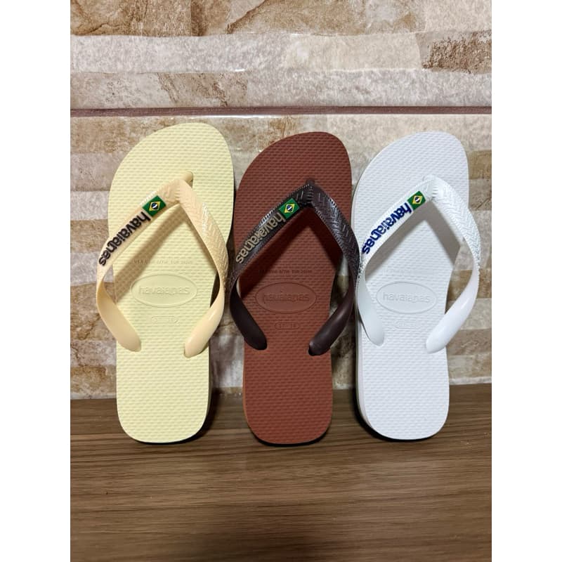 Chinelo Sandália  Havaianas Brasil Logo | Original Havaianas