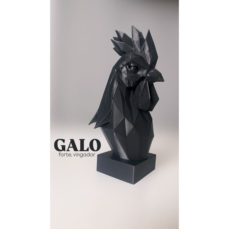 Galo forte vingador | Escultura Galo - Atlético Mineiro