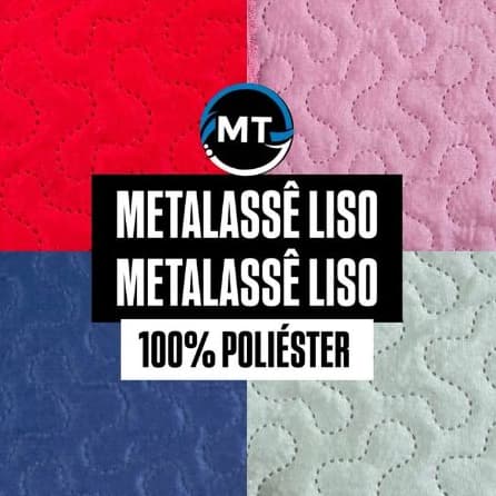 5 Metros Tecido METALASSE Liso ( 5M x 2,40 Mts Largura ) Para Colchas e Fronhas De Cama , Dupla Face