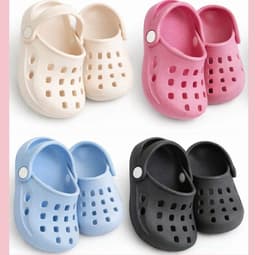 Chinelo Nuvem | Infantil Meninos e Meninas com Correia 2 em 1 | Leve, Antiderrapante e Confortável | Tam.20 ao 31