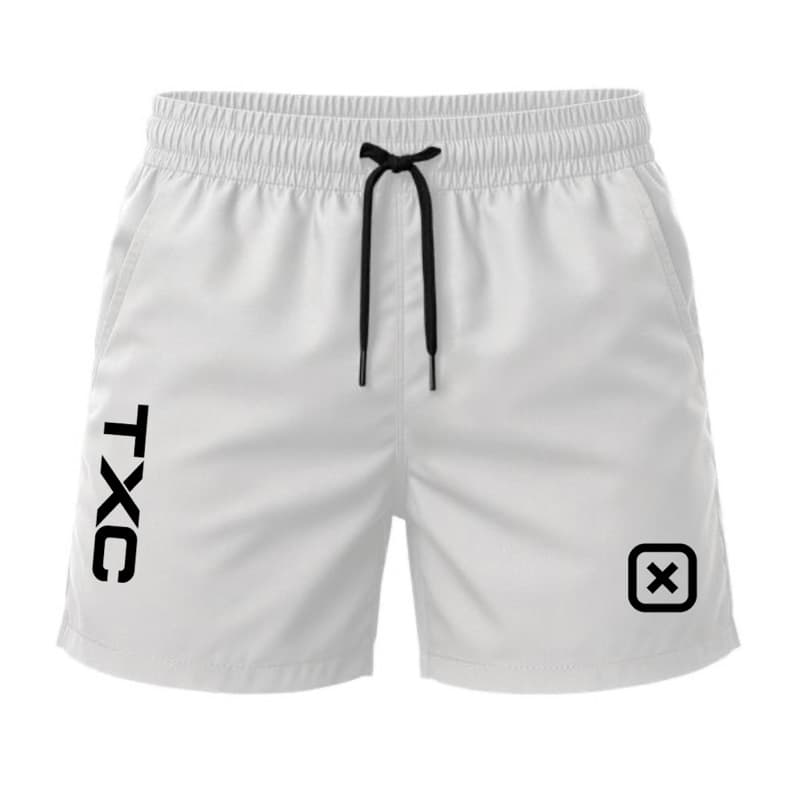 Short Masculino Esportivo Tactel Premium Secagem Rápida Elástico com Cordão Academia Praia Confortável TXC Bermuda