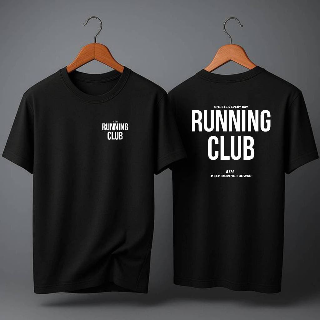 Camisa de corrida poliamida com proteção uv50+ e regata machão 100% algodão