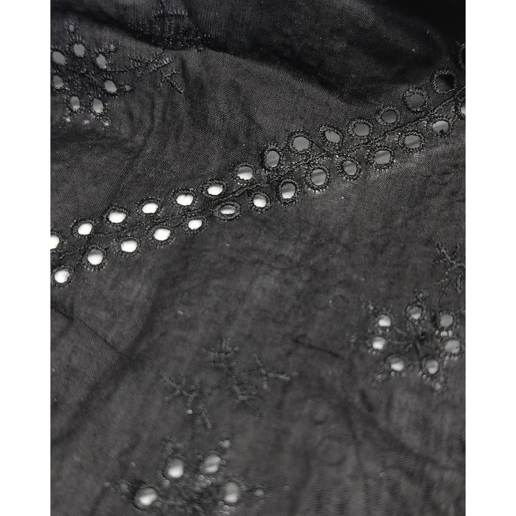 Tecido Lease Bordado VAR 7 - 100% Algodão Tecido Natural Nobre e Fresco Ideal para Vestidos e Blusas