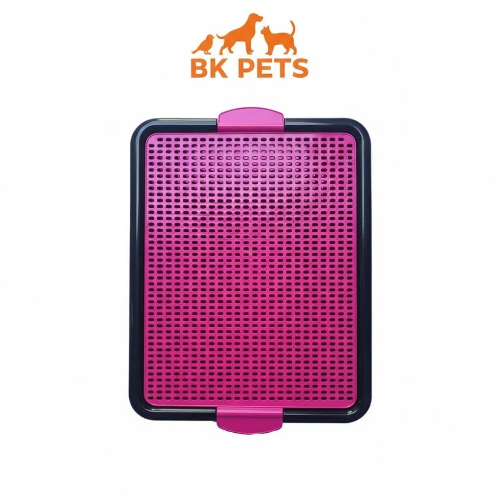 Sanitário Higiênico Canino Pet Educador Xixi Sim Tapete Higiênico Cachorro Grande Banheiro