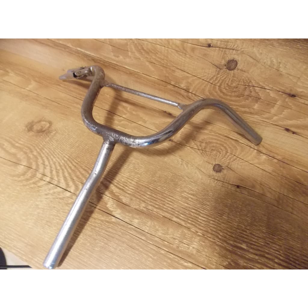 Guidão infantil para bicicletas antigas aro 10 original monark - usado