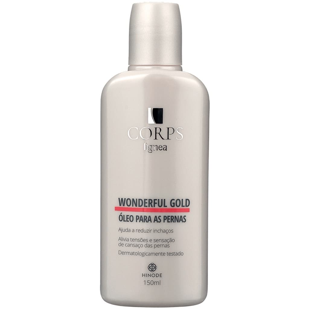 Wonderful Gold Òleo Para Pernas - 150ml - Hinode Corps