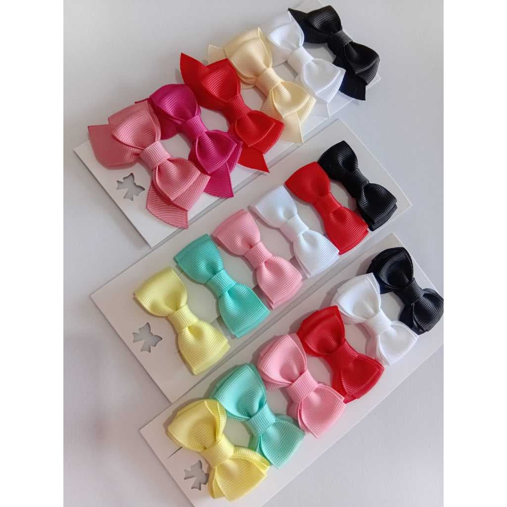 Kit de laços Baby  Laços de Bebe Kit com 6 laços baby