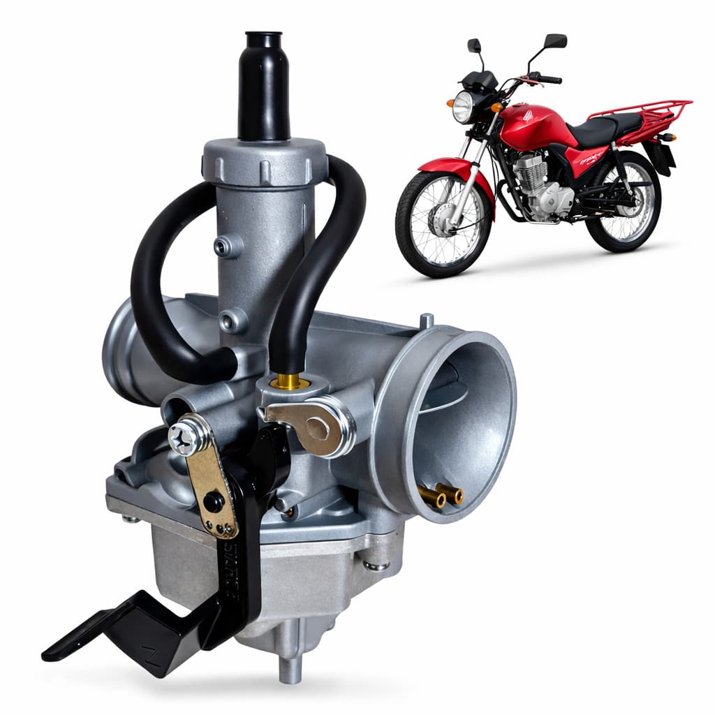 Carburador Cg 125 Fan/ Cargo 125 2009 2010 2011 2012 Á 2016