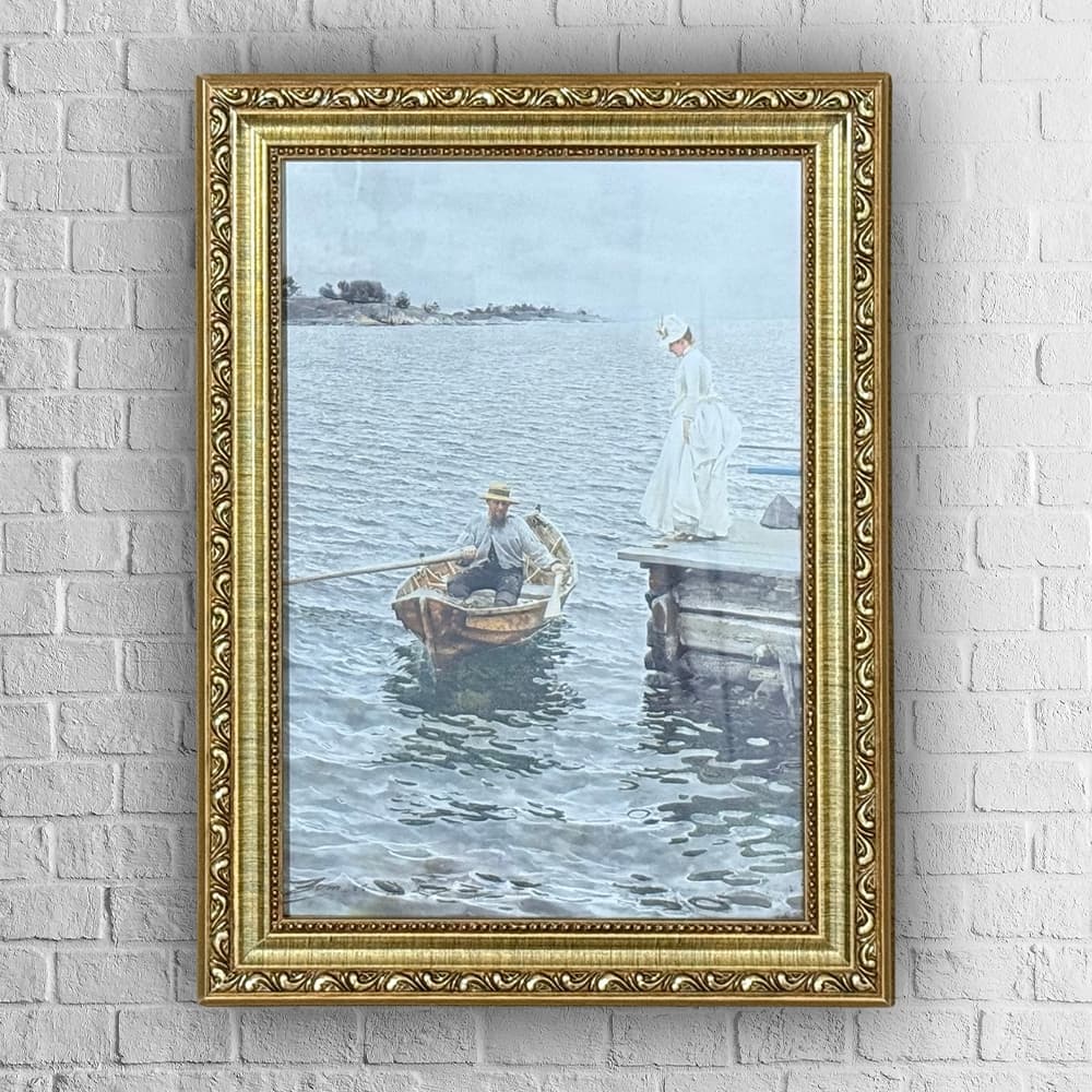 Quadro decorativo - arte clássica - Sommarnöje by Anders Zorn