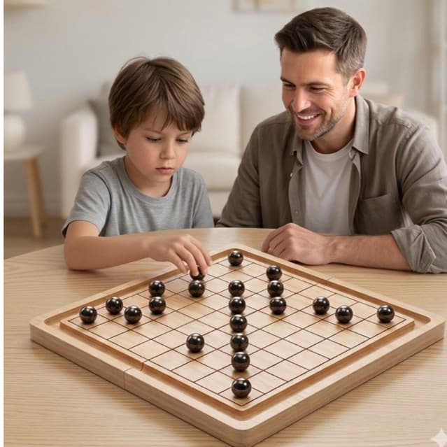 Jogo Xadrez Magnético Educativo Tabuleiro Madeira Estratégia Concentração Raciocínio Infantil Adulto