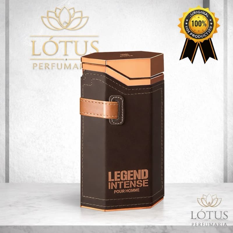 Perfume Arabe Masculino Emper Legend Intense- 100ml- EDT- Original