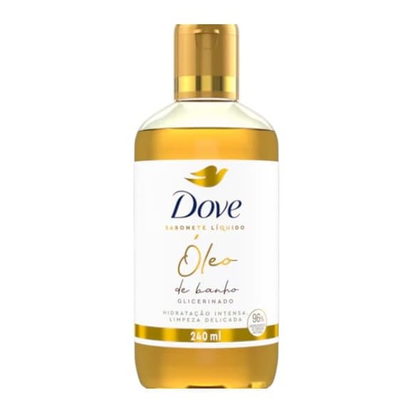 Óleo de Banho Sabonete Líquido Glicerinado 240ml – Dove