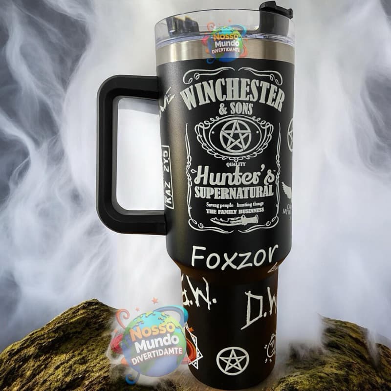 Copo Térmico 1300 ml Supernatural modelo 2 Personalizado
