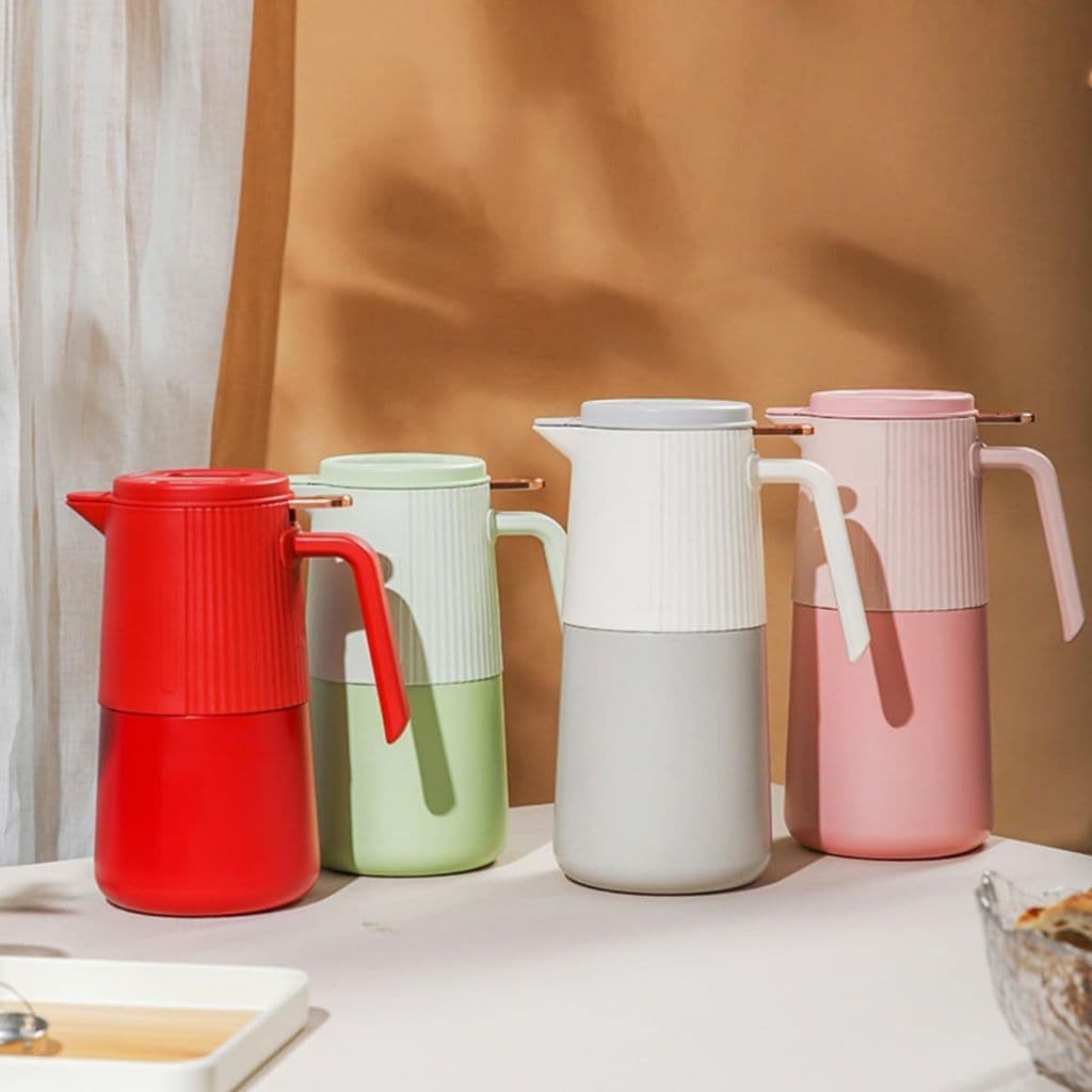 Garrafa Térmica para café 1.600ml para Café e Chá – cafeteira -  bule - jarra