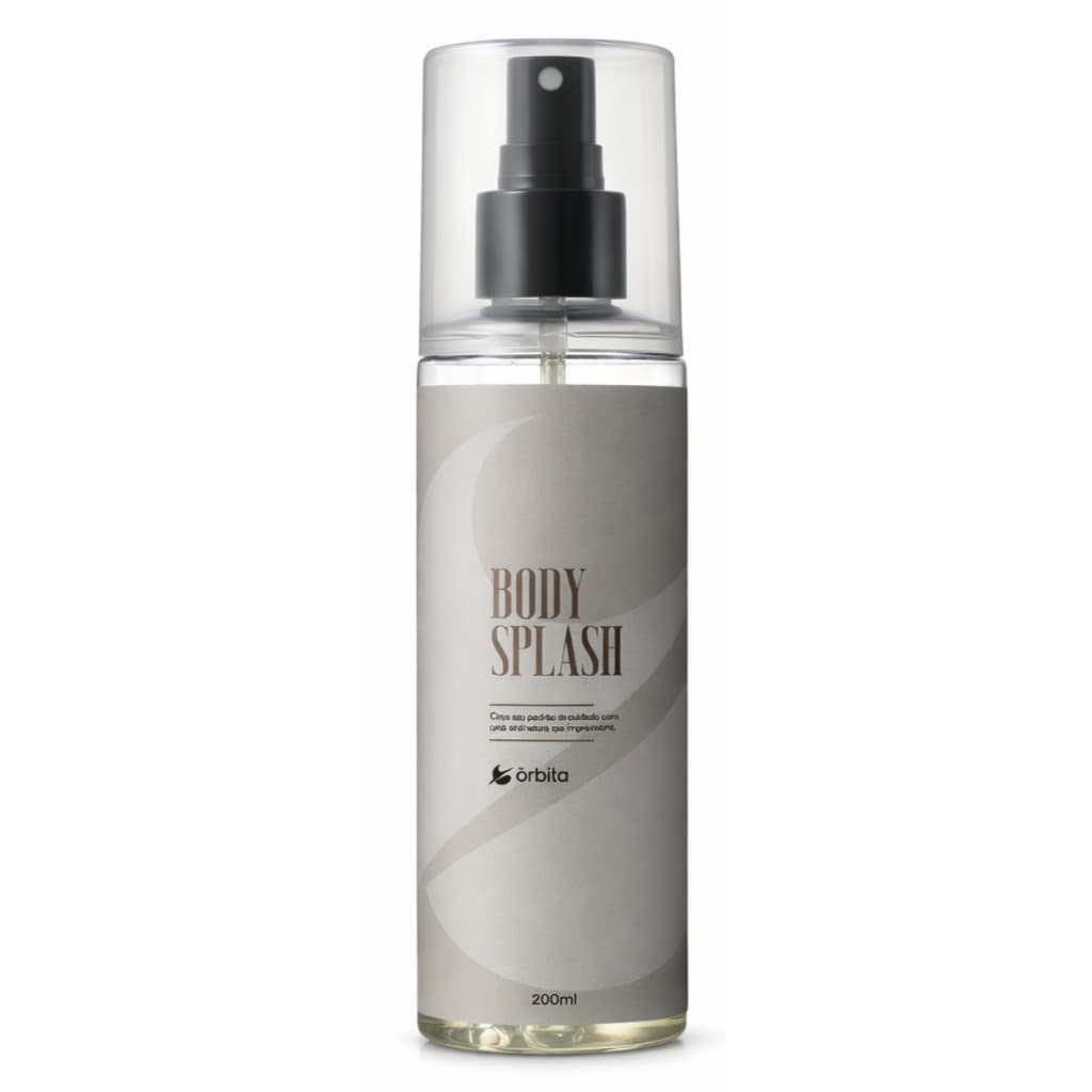Body Splash Órbita Perfume Corporal Leve Fragrância Refrescante 200ml